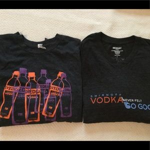 Pair of Vodka T-shirts 🍹